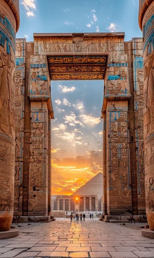 Philae Temple, Aswan picture
