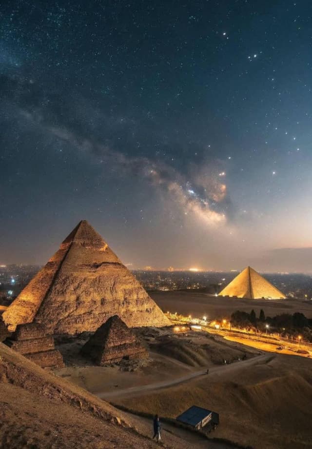 Giza Pyramid Complex picture